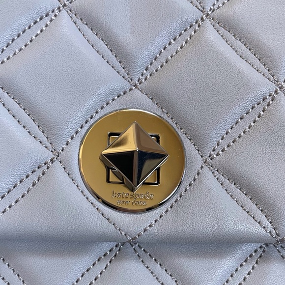Kate Spade Natalia Small Flap Quilted Crossbody - Picture 3 of 10